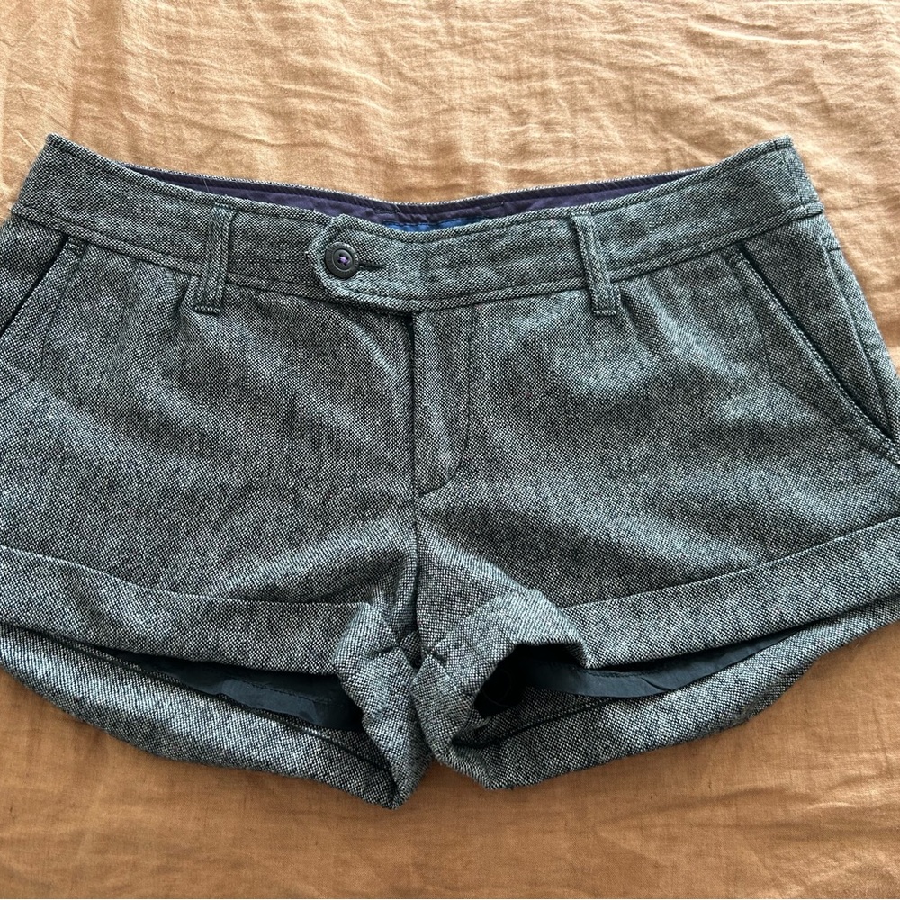 American Eagle vintage 90s wool shorts